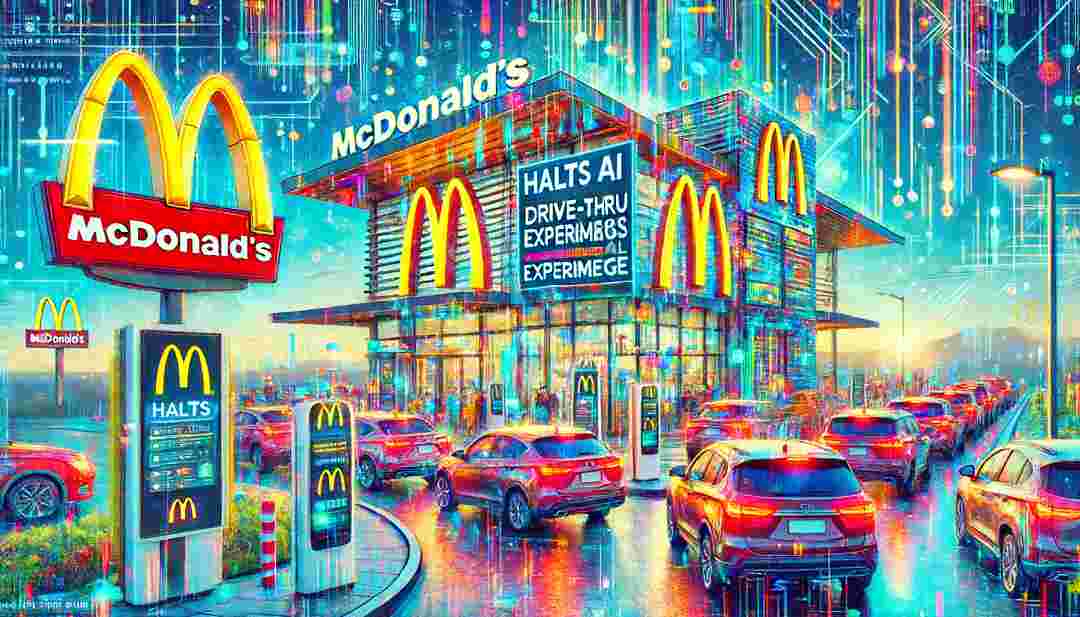 McDonald's Halts AI Drive-Thru Experiment Amid Technical Challenges